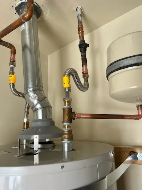 Water heater installation and plumbing repair in San Tan Ranch